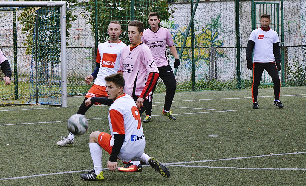 Czarodzieje piłki na topie. INEX zdetronizowany [FOTO-VIDEO]
