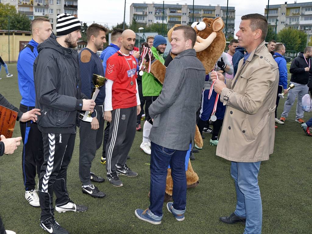 Czarodzieje piłki na topie. INEX zdetronizowany [FOTO-VIDEO]