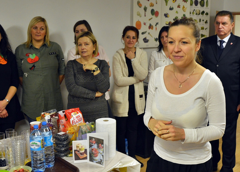 Mają tę moc! Śniadaniowa akcja dla dzieci w ,,małej dwójce? [FOTO]