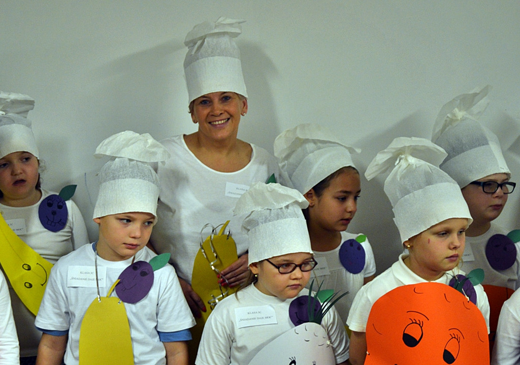 Mają tę moc! Śniadaniowa akcja dla dzieci w ,,małej dwójce? [FOTO]