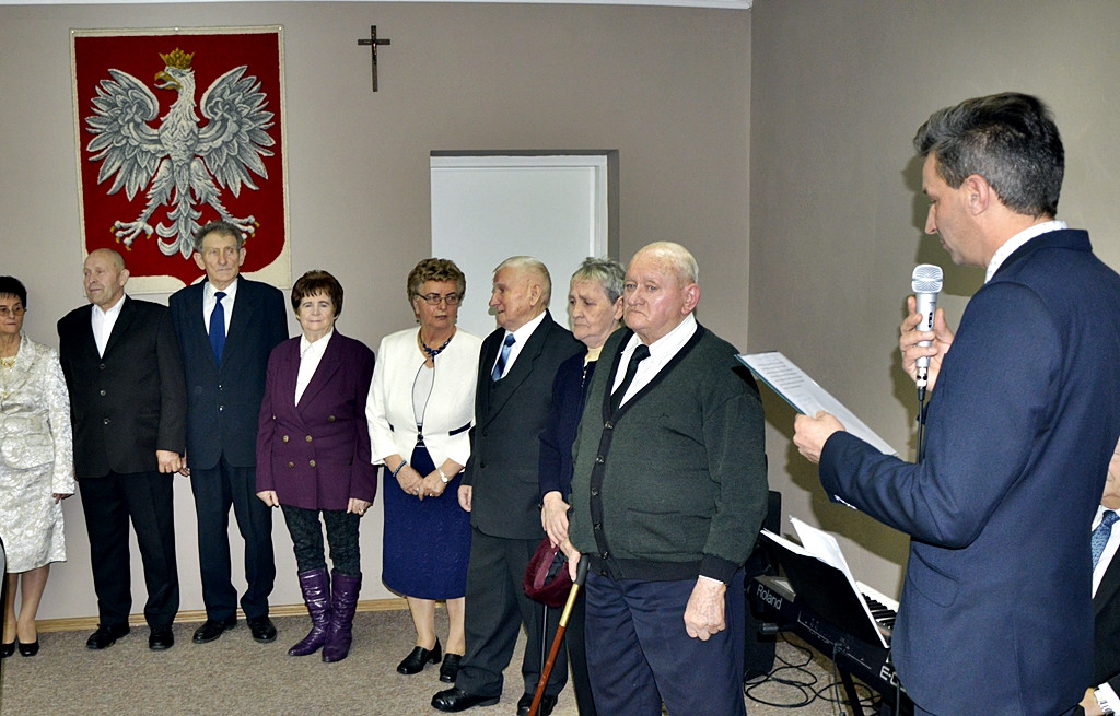 Małżeńskie 50 lat minęło. Jubileuszowe uroczystości w gminie Joniec [FOTO]