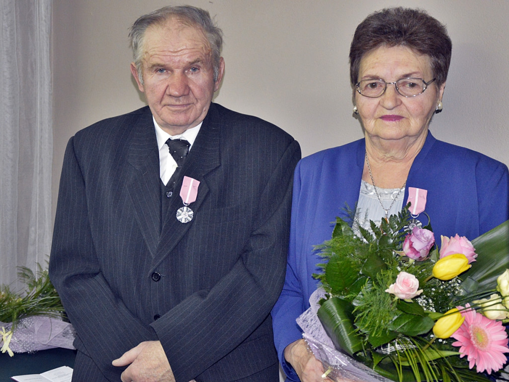 Małżeńskie 50 lat minęło. Jubileuszowe uroczystości w gminie Joniec [FOTO]