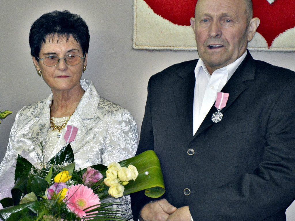 Małżeńskie 50 lat minęło. Jubileuszowe uroczystości w gminie Joniec [FOTO]
