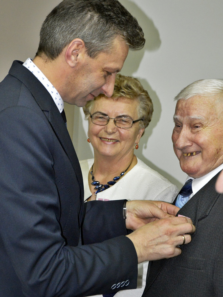 Małżeńskie 50 lat minęło. Jubileuszowe uroczystości w gminie Joniec [FOTO]