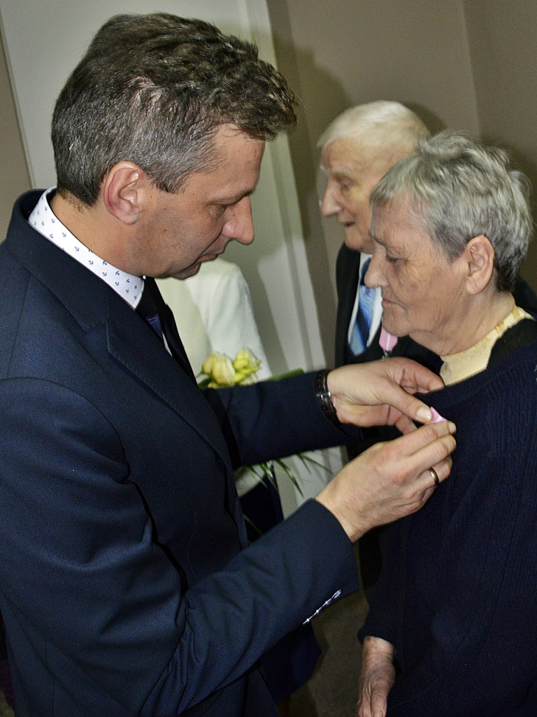 Małżeńskie 50 lat minęło. Jubileuszowe uroczystości w gminie Joniec [FOTO]