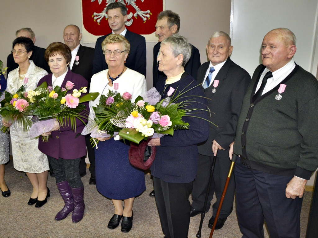 Małżeńskie 50 lat minęło. Jubileuszowe uroczystości w gminie Joniec [FOTO]