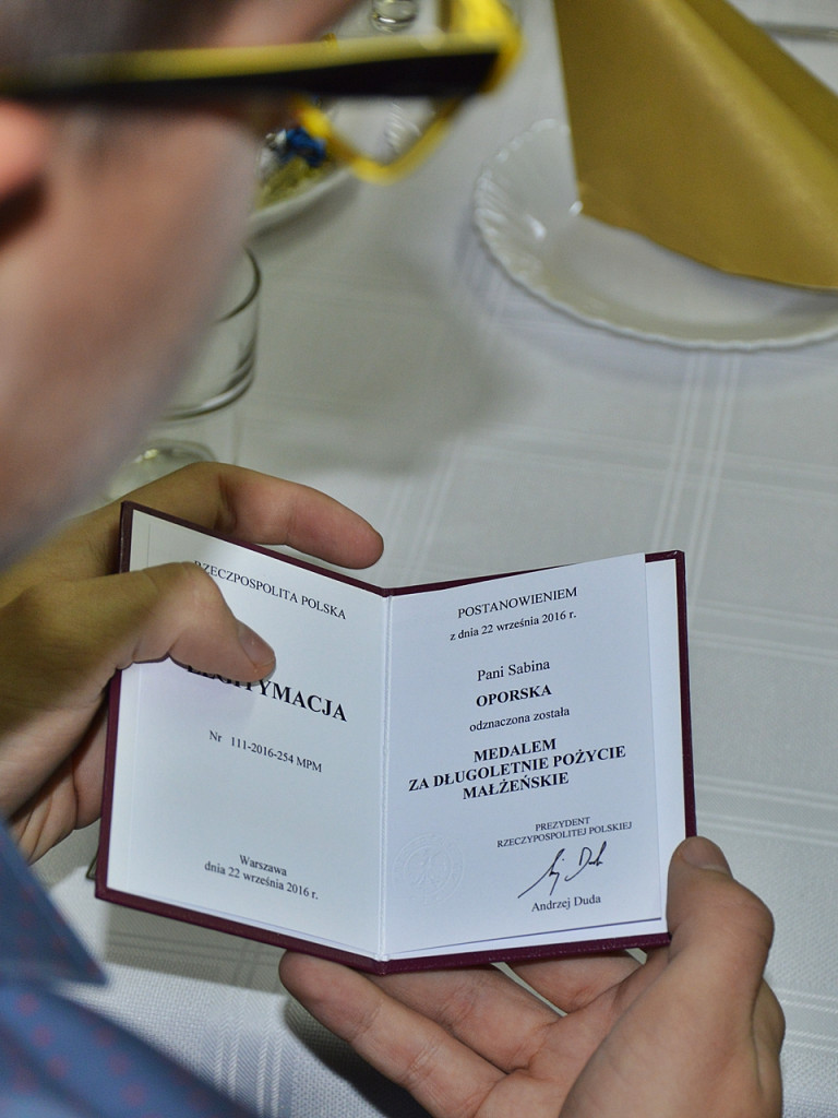 Małżeńskie 50 lat minęło. Jubileuszowe uroczystości w gminie Joniec [FOTO]