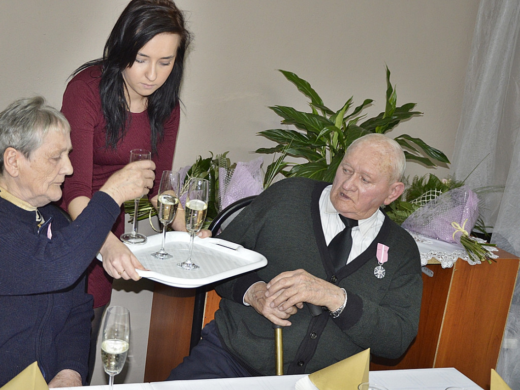 Małżeńskie 50 lat minęło. Jubileuszowe uroczystości w gminie Joniec [FOTO]