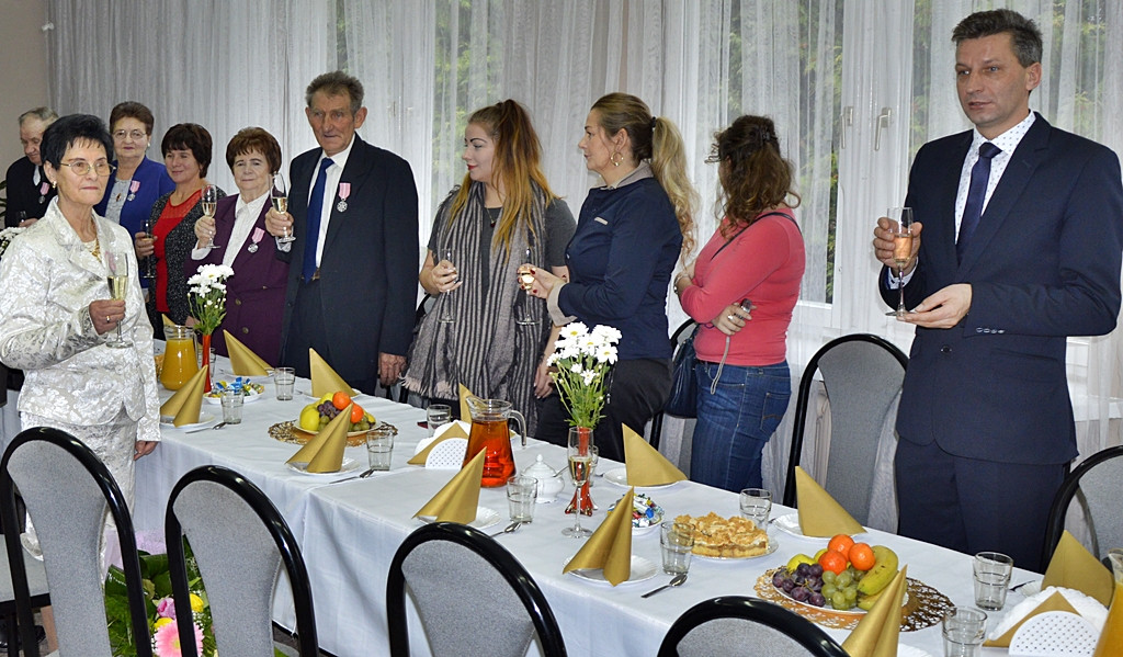Małżeńskie 50 lat minęło. Jubileuszowe uroczystości w gminie Joniec [FOTO]