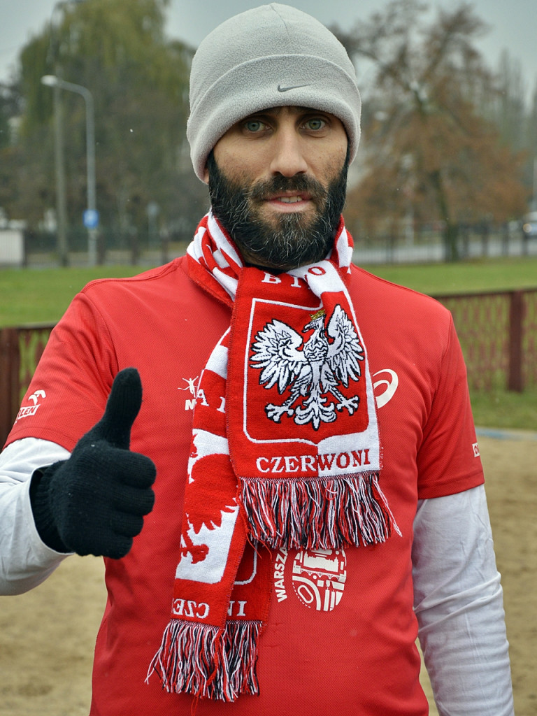 Dnia 11.11. wystartowali o godzinie 11:11 na trasę liczącą 11,11 km [FOTO]