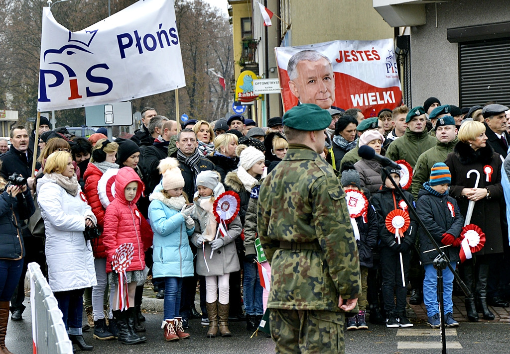Płoński dzień dumy z polskości. Narodowe Święto Niepodległości w strzeleckiej otoczce [FOTO-VIDEO]