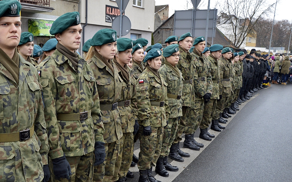 Płoński dzień dumy z polskości. Narodowe Święto Niepodległości w strzeleckiej otoczce [FOTO-VIDEO]