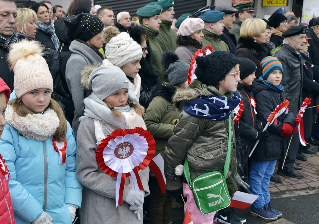 Płoński dzień dumy z polskości. Narodowe Święto Niepodległości w strzeleckiej otoczce [FOTO-VIDEO]