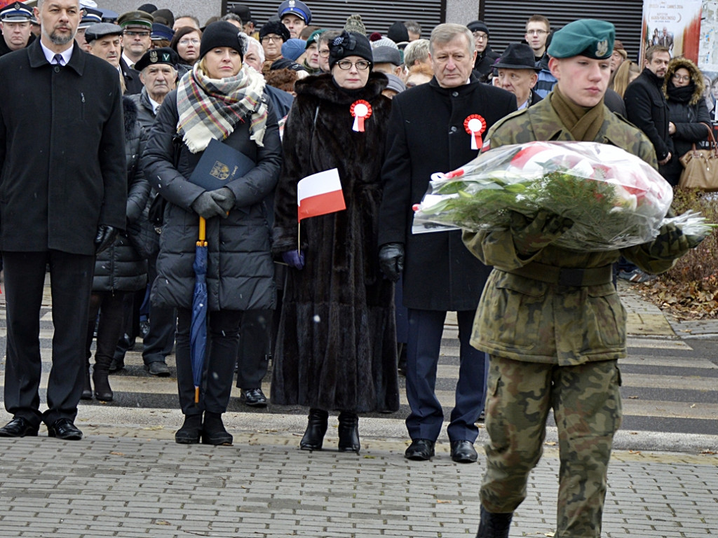 Płoński dzień dumy z polskości. Narodowe Święto Niepodległości w strzeleckiej otoczce [FOTO-VIDEO]