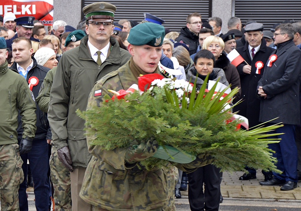 Płoński dzień dumy z polskości. Narodowe Święto Niepodległości w strzeleckiej otoczce [FOTO-VIDEO]
