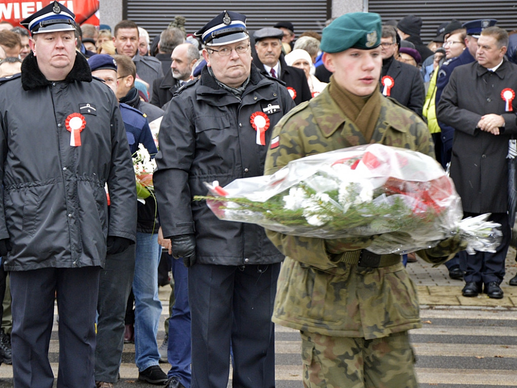 Płoński dzień dumy z polskości. Narodowe Święto Niepodległości w strzeleckiej otoczce [FOTO-VIDEO]
