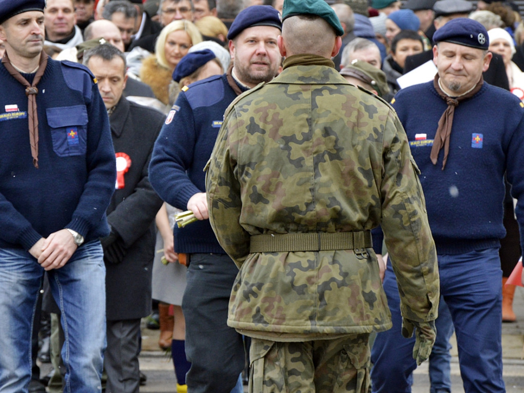 Płoński dzień dumy z polskości. Narodowe Święto Niepodległości w strzeleckiej otoczce [FOTO-VIDEO]