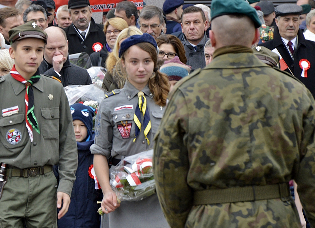 Płoński dzień dumy z polskości. Narodowe Święto Niepodległości w strzeleckiej otoczce [FOTO-VIDEO]