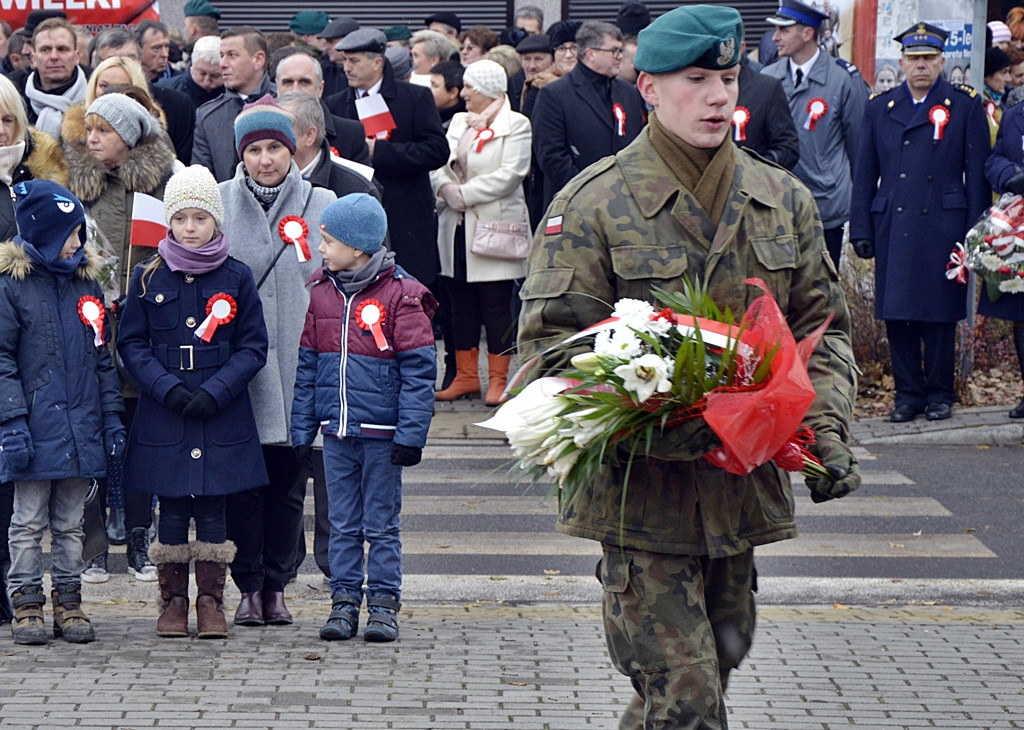 Płoński dzień dumy z polskości. Narodowe Święto Niepodległości w strzeleckiej otoczce [FOTO-VIDEO]