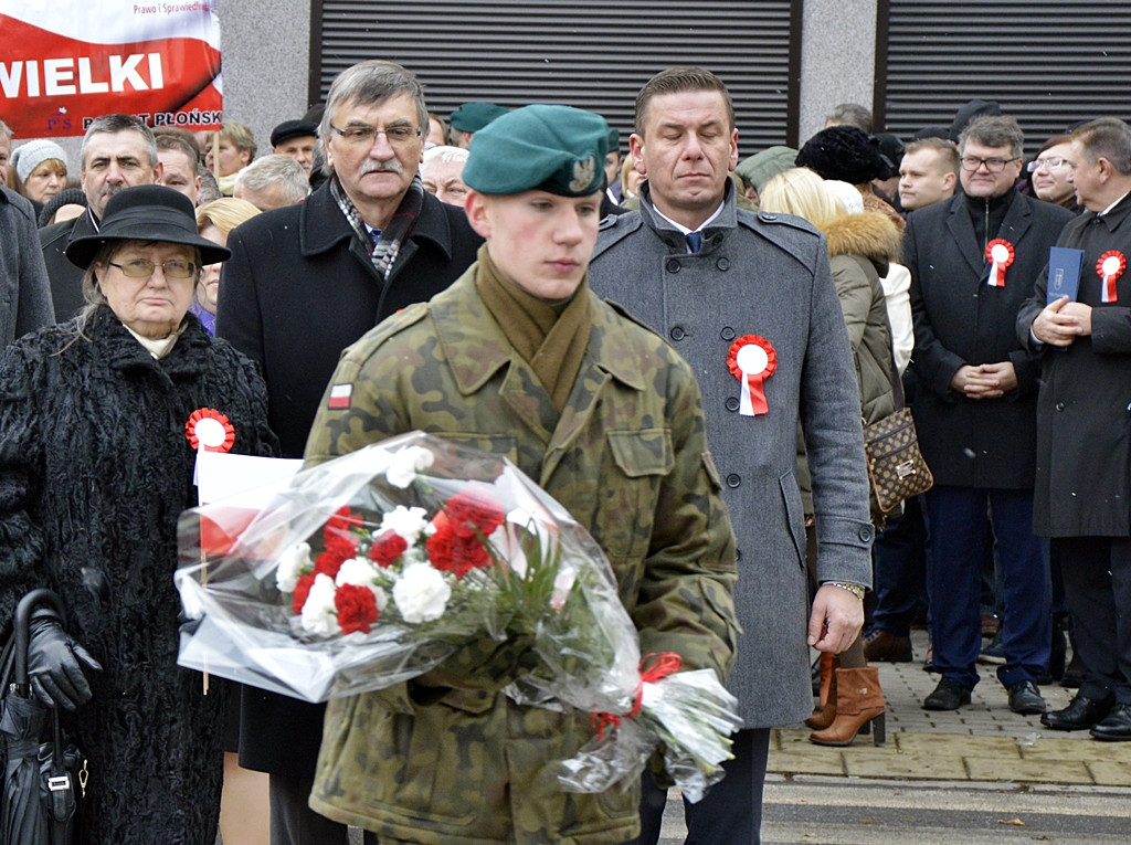 Płoński dzień dumy z polskości. Narodowe Święto Niepodległości w strzeleckiej otoczce [FOTO-VIDEO]