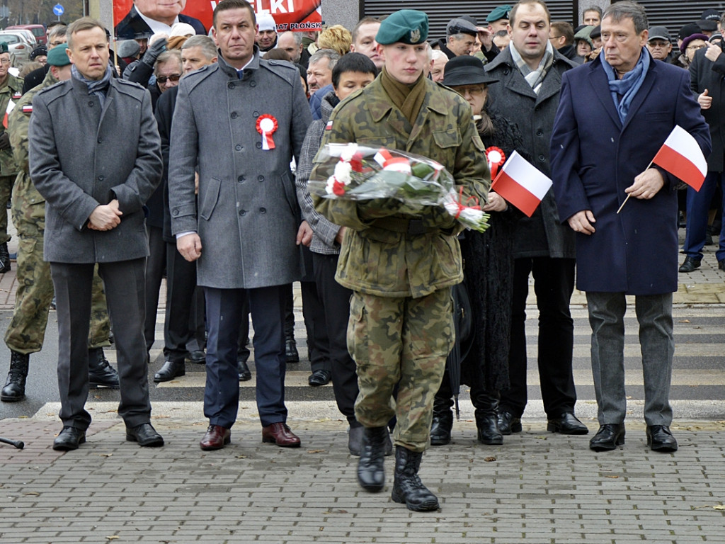Płoński dzień dumy z polskości. Narodowe Święto Niepodległości w strzeleckiej otoczce [FOTO-VIDEO]