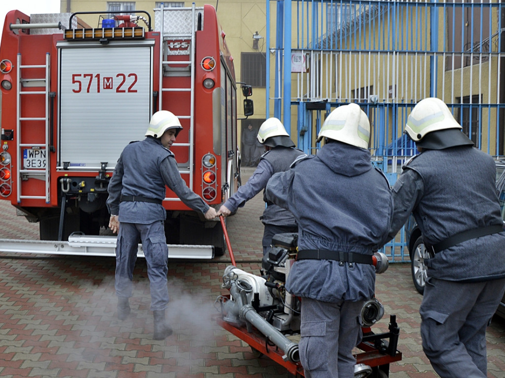 Działo się w płońskim areszcie śledczym [FOTORELACJA]
