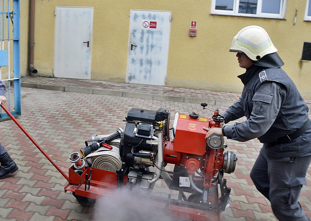 Działo się w płońskim areszcie śledczym [FOTORELACJA]