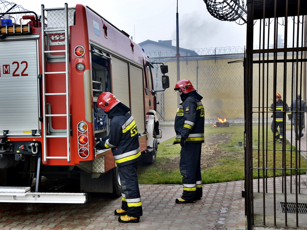 Działo się w płońskim areszcie śledczym [FOTORELACJA]