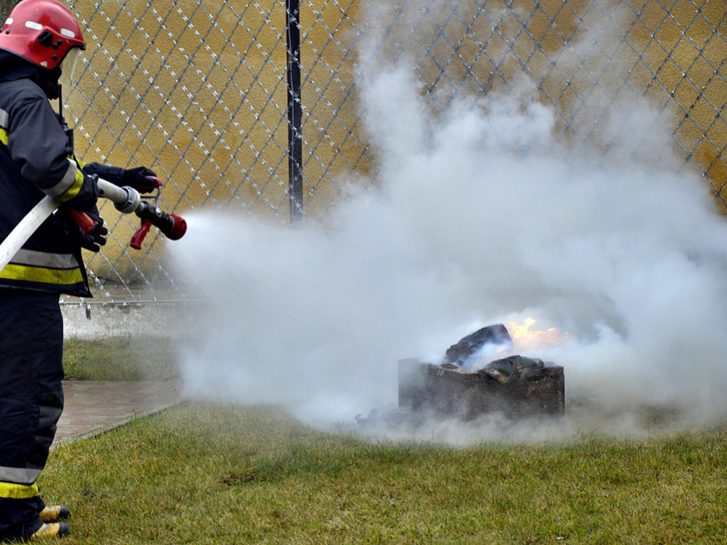 Działo się w płońskim areszcie śledczym [FOTORELACJA]