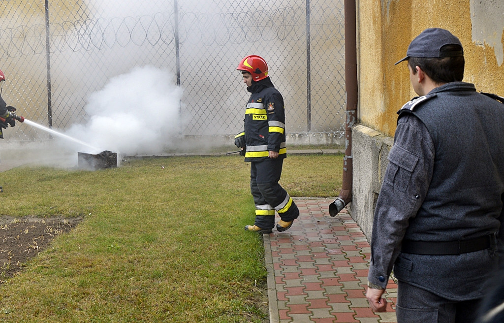 Działo się w płońskim areszcie śledczym [FOTORELACJA]