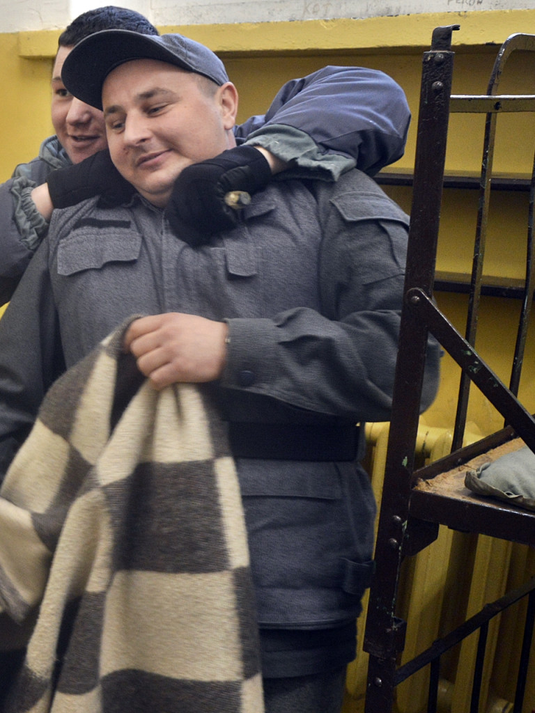 Działo się w płońskim areszcie śledczym [FOTORELACJA]