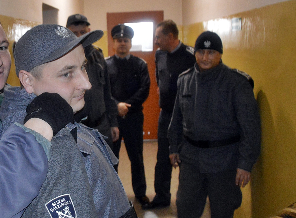 Działo się w płońskim areszcie śledczym [FOTORELACJA]