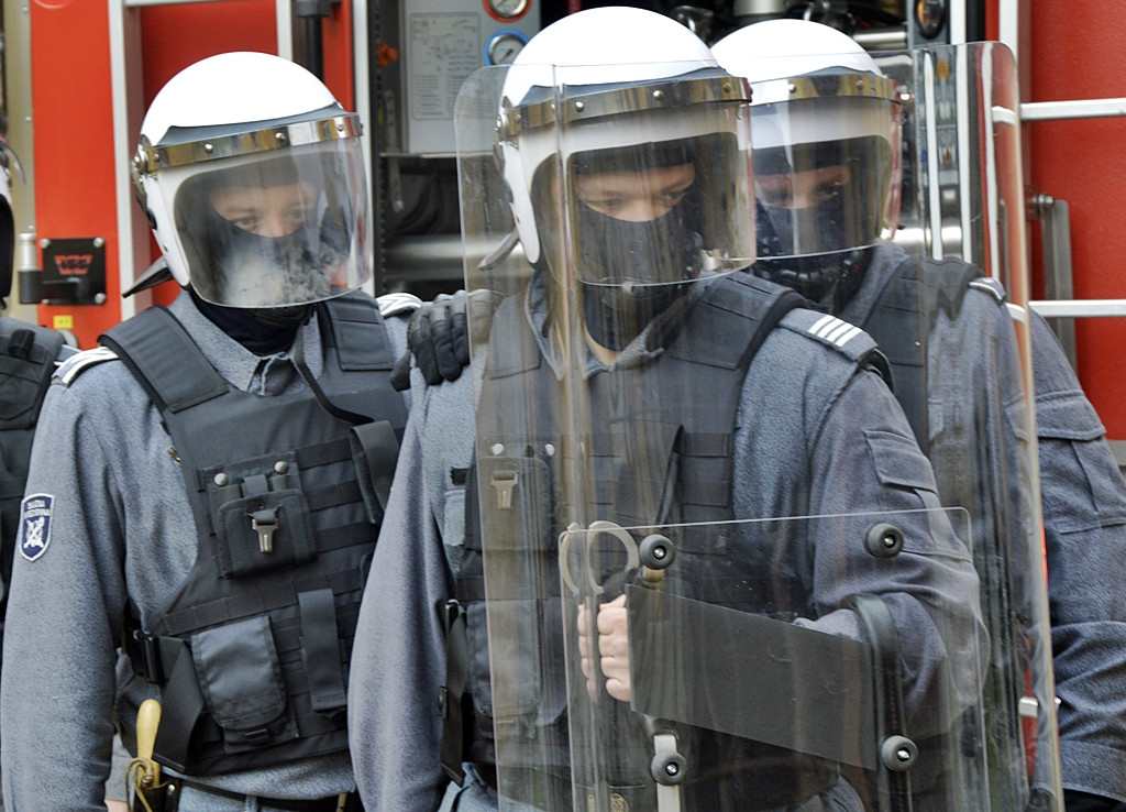 Działo się w płońskim areszcie śledczym [FOTORELACJA]