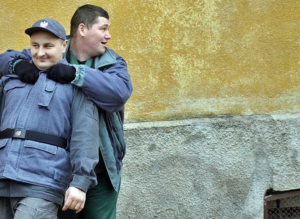 Działo się w płońskim areszcie śledczym [FOTORELACJA]