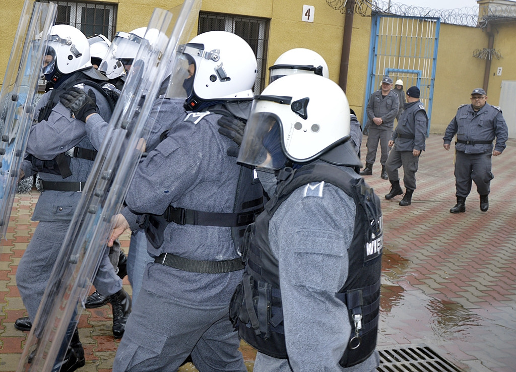 Działo się w płońskim areszcie śledczym [FOTORELACJA]