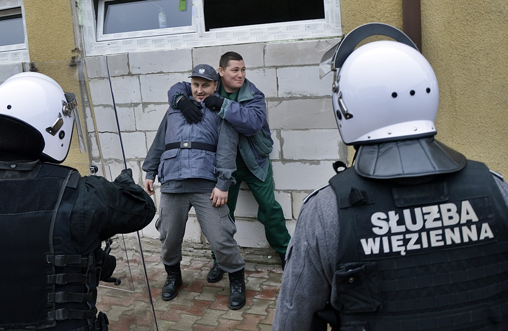 Działo się w płońskim areszcie śledczym [FOTORELACJA]