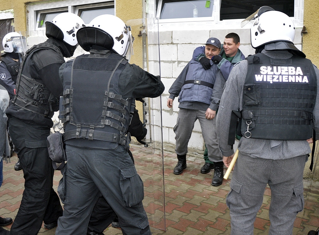 Działo się w płońskim areszcie śledczym [FOTORELACJA]