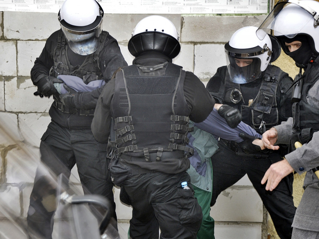 Działo się w płońskim areszcie śledczym [FOTORELACJA]