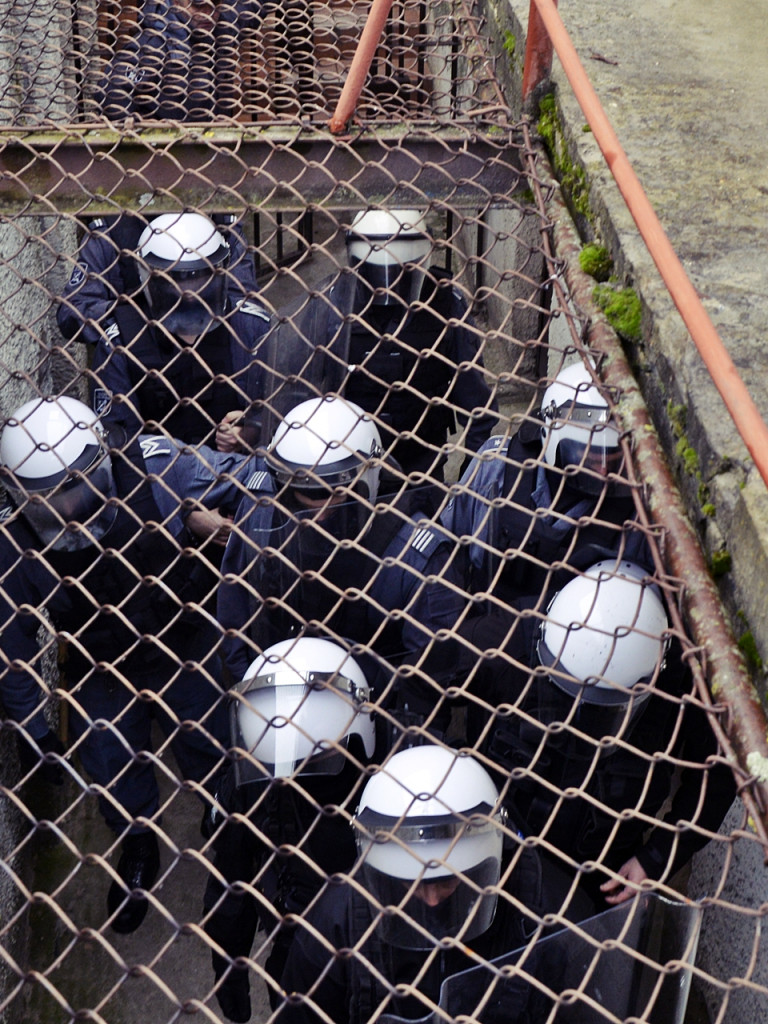 Działo się w płońskim areszcie śledczym [FOTORELACJA]