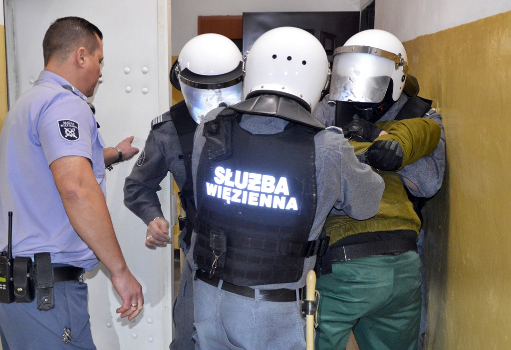 Działo się w płońskim areszcie śledczym [FOTORELACJA]