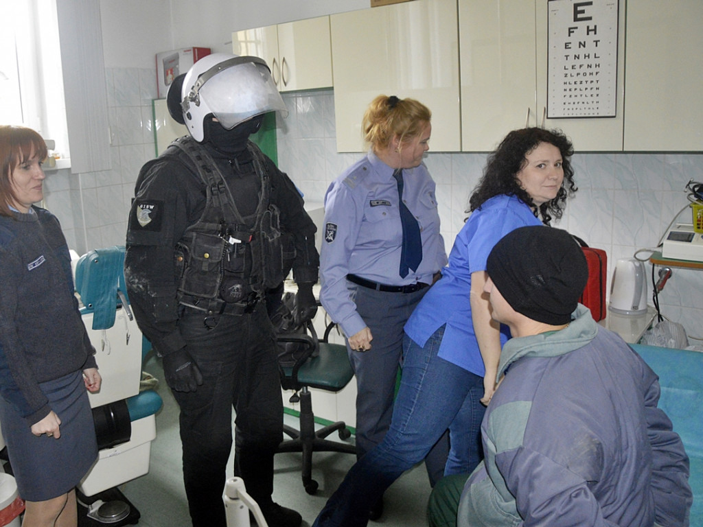 Działo się w płońskim areszcie śledczym [FOTORELACJA]