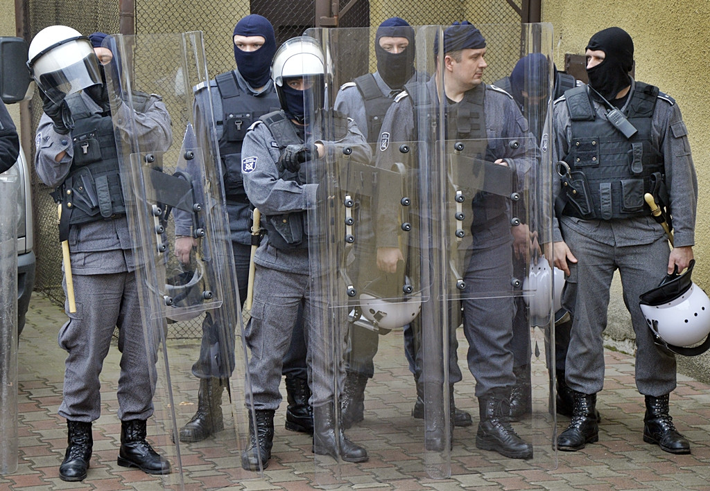 Działo się w płońskim areszcie śledczym [FOTORELACJA]