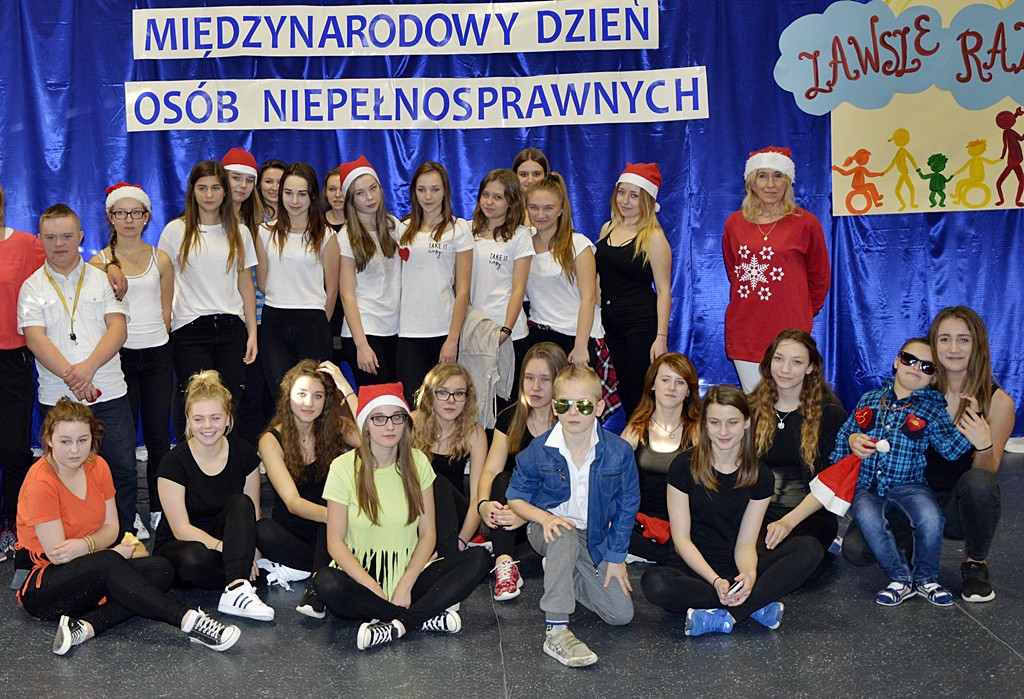 Najważniejszy uśmiech dziecka. Płońskie obchody Międzynarodowego Dnia Osób Niepełnosprawnych [FOTO]