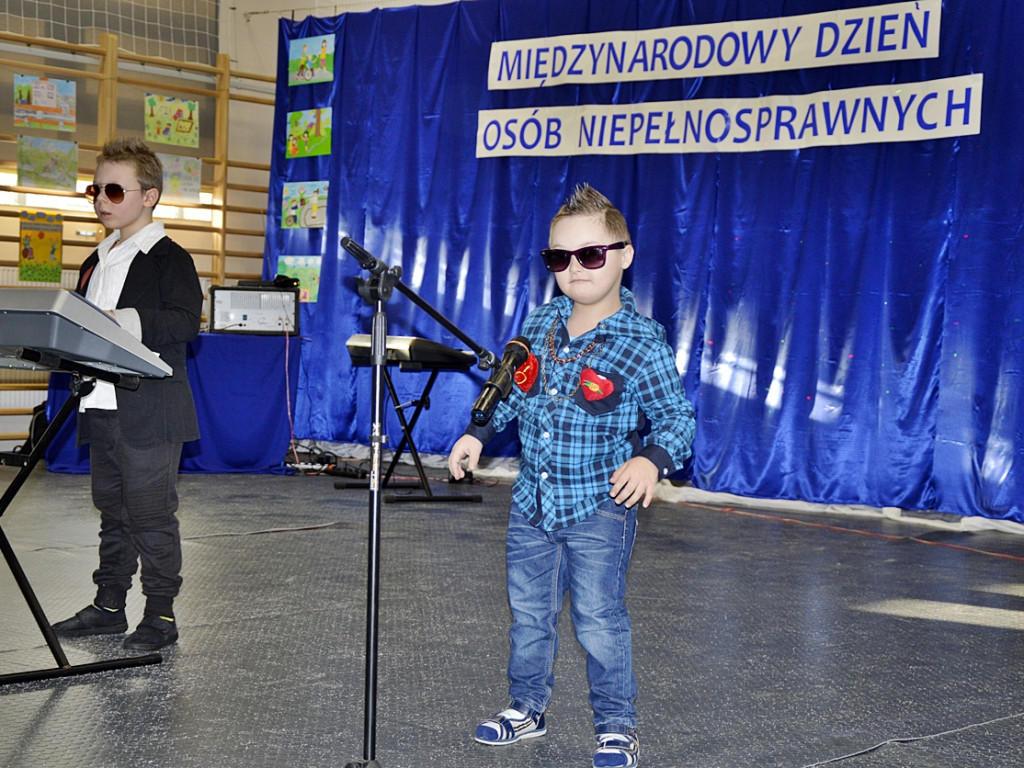 Najważniejszy uśmiech dziecka. Płońskie obchody Międzynarodowego Dnia Osób Niepełnosprawnych [FOTO]