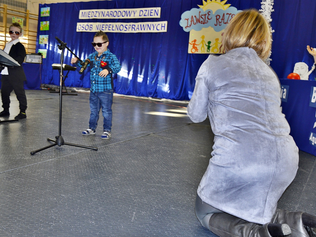 Najważniejszy uśmiech dziecka. Płońskie obchody Międzynarodowego Dnia Osób Niepełnosprawnych [FOTO]