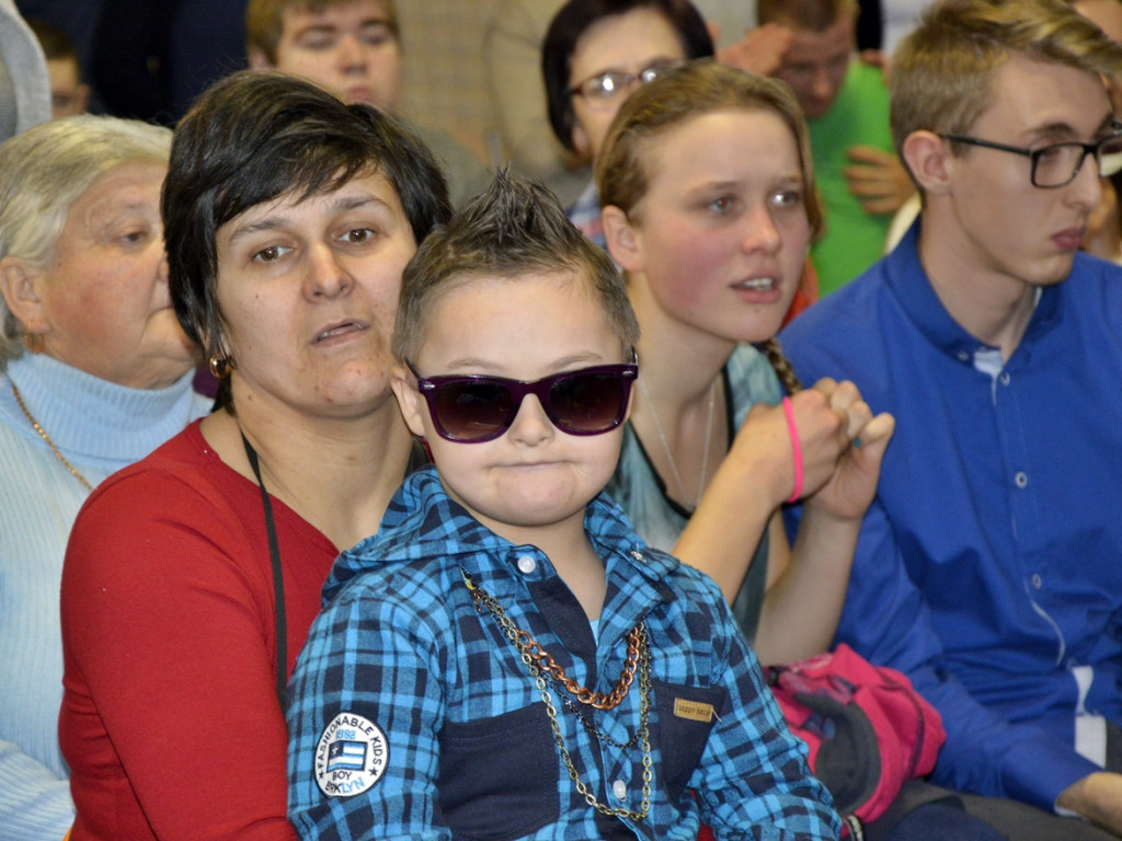 Najważniejszy uśmiech dziecka. Płońskie obchody Międzynarodowego Dnia Osób Niepełnosprawnych [FOTO]