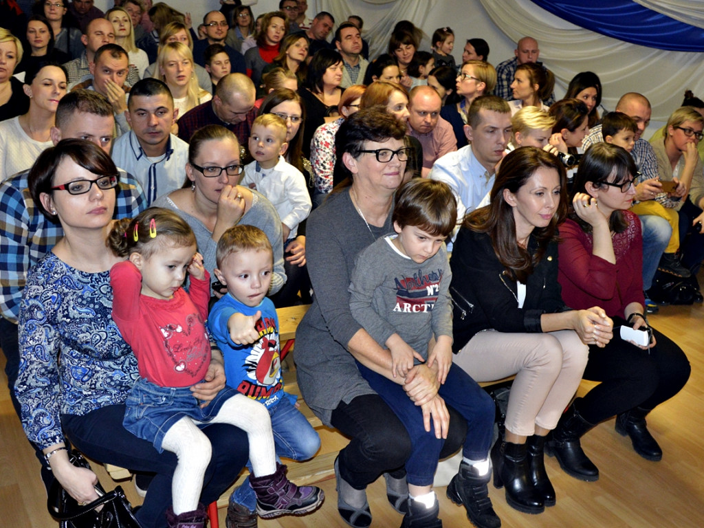 Biedronki i Krasnale na świąteczny czas [FOTO]