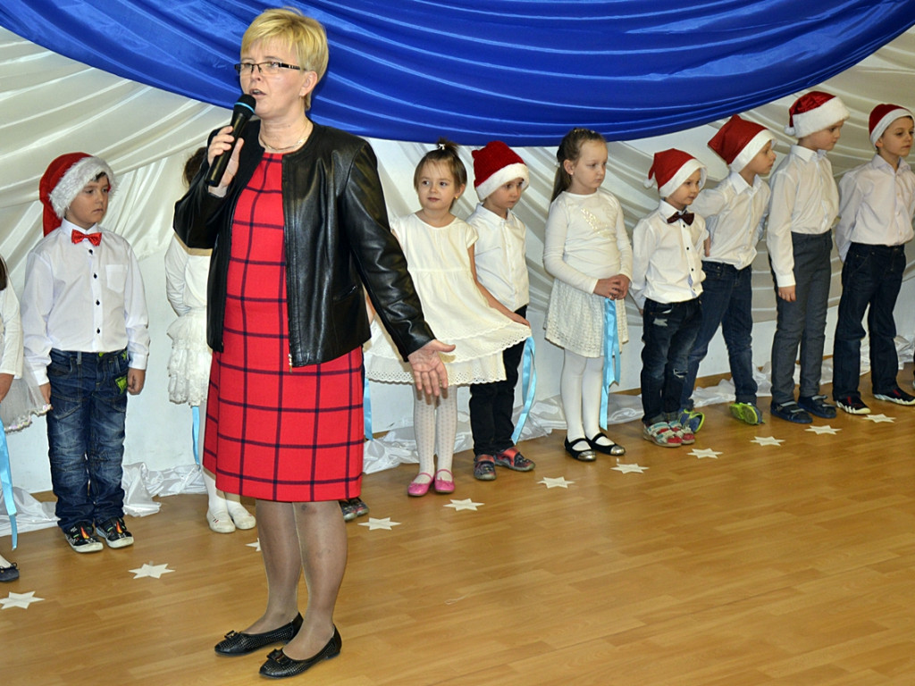 Biedronki i Krasnale na świąteczny czas [FOTO]