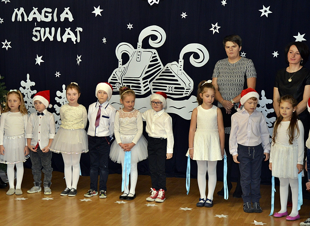 Biedronki i Krasnale na świąteczny czas [FOTO]