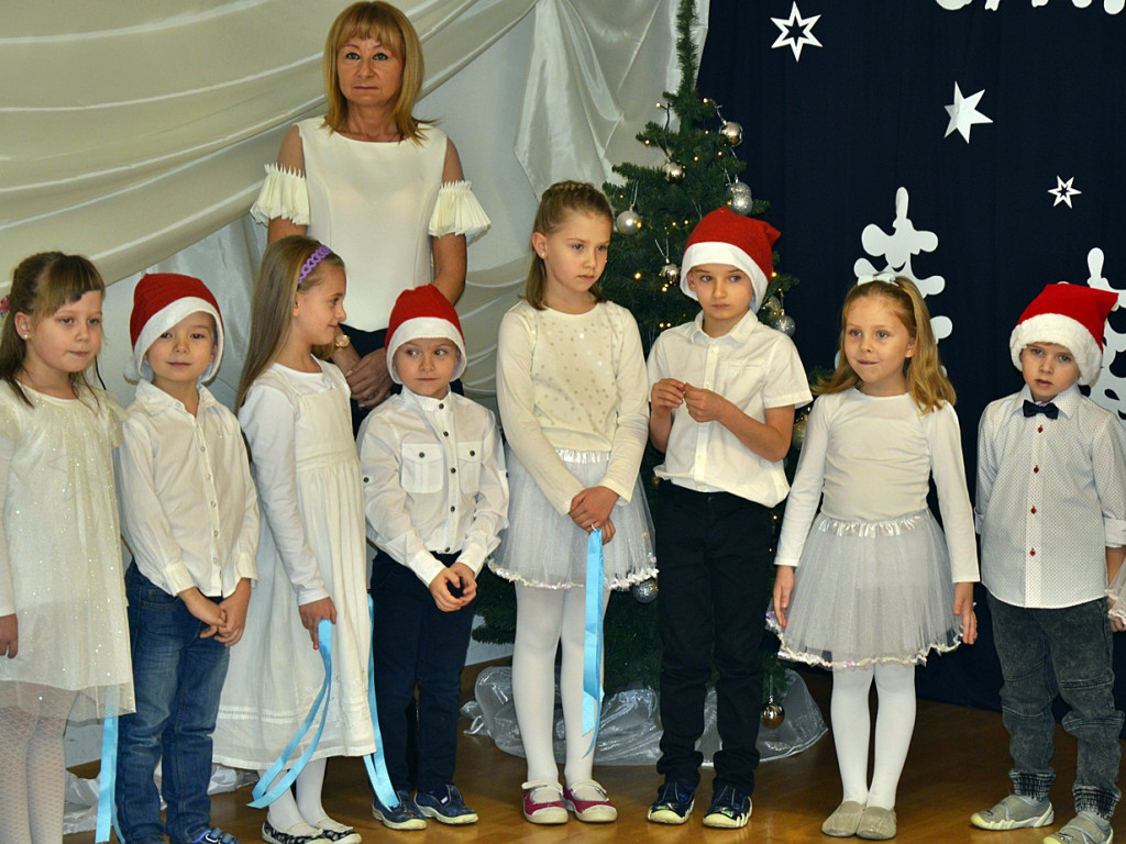 Biedronki i Krasnale na świąteczny czas [FOTO]